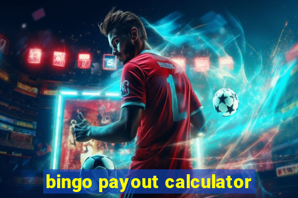 bingo payout calculator